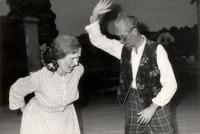 Trhové Sviny, Koh-i-noor, div. soubor ZV ROH, Naši furianti, 1970