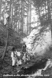 Jablonec nad Jizerou, divadlo 1905