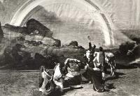 Hořice na Šumavě, Pašijové hry – Noe obětuje Bohu, 1897