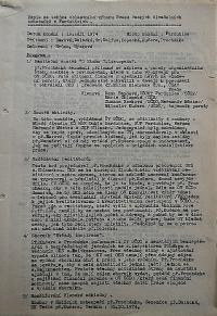 Pardubice, Svaz českých divadelních ochotníků Pardubice, Okresní výbor, Zápisy z jednání, 1971 - 1989