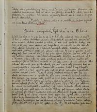 Pardubice, Studentské divadelní sdružení, Kniha zápisů, 1918 - 1920