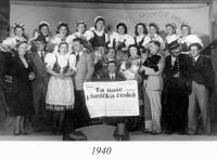 Benátky nad Jizerou, Ta naše písnička česká, 1940