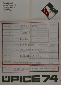 Hradec Králové, Krajské kulturní středisko, Impuls, Úpice, Festival současné divadelní tvorby, 1974