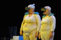 Island, Reykjavík, Leikfélag Hafnarfjarõar, Král Ubu, CP Jiráskův Hronov 2018