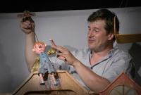 Praha, Dřevěné div. Honzy Hrubce, Princezna na hrášku, CP LCH 2020