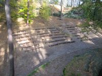 Sloup, přírodní divadlo