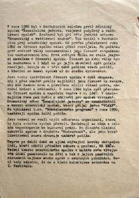 Pardubice, I. pardubický festival Dětských divadelních her, program festivalu, 1958