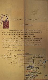 Chrudim, Strana středostavovská, Armáda špásu, 1926