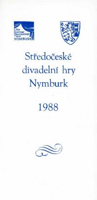 Nymburk, KP 21. SDH, programová brožura, 1988
