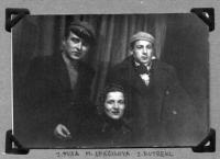 Křenovice, MOR, Les, 1950