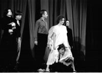 Praha-Braník, Studio pohybového divadla, Bardo Theodol, Mim seissons, 1991
