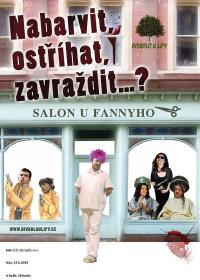 Ostrava, Divadlo U Lípy, Nabarvit, ostříhat, zavraždit - plakát, 2014