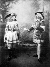 Žďár nad Sázavou, Sázavan, Noc na Karlštejně, 1909