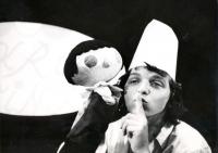 Šumperk, LS Žabáci, O krásné princezně Jeleně aneb Pohádka jako každá jiná, LCH 1973