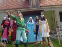 Ústí nad Labem, Orangutální divadlo, Radouš z Radyně a mrtvé nevěsty