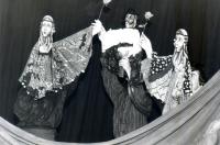 Plzeň, Střípek, Cikánské princezny, CP FEMAD Libice n. Cidl. 1995