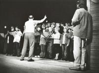 Libice nad Cidlinou, CP FEMAD, vystoupení věnované M. Strotzerovi k padesátinám, 1998