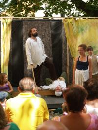 Tábor, Divadlo Harfa, Lakomá Barka, 2012