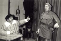 Sudoměřice u Bechyně, Osvětová beseda, Princezna Pampeliška, 1968