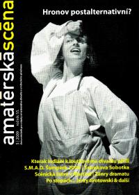 Amatérská scéna, titulní strana, 2009/5