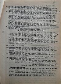 Pardubice, Svaz českých divadelních ochotníků Pardubice, Okresní výbor, Zápisy z jednání, 1971 - 1989