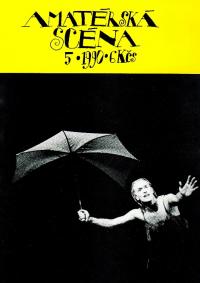 Amatérská scéna, titulní strana, 1990/5