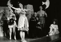 Prostějov, Divadlo Hanácké obce, Podivné příběhy pana Pimpipána, CP Popelka Rakovník 1998