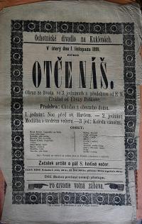 Kukleny, Tyl, Plakáty