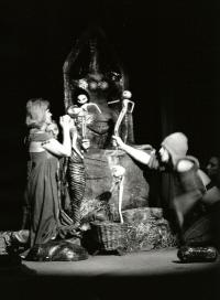 Plzeň, Alfa, O třech krásách světa, KP Popelka Rakovník 1990