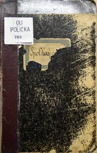 Polička, Okresní úřad, Spolkový katastr, Kn 769