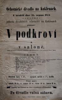 Kukleny, Tyl, Plakáty