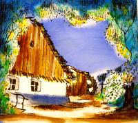 Hronov, Lucerna, návrhy scén Vrat, Habra 5, s,a,