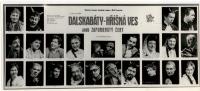Bílá Třemešná, OB, Dalskabáty, tablo, 1962,