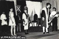 Vráž, o. Beroun, Osvětová beseda, Dětský divadelní soubor, Cínový vojáček, 1963