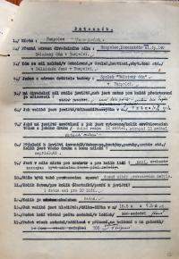 Humpolec, Dělnický dům, dotazník o divadelním sále