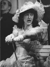 ŽIVNÁ, Marie, Neratovice, Pygmalion, 1987