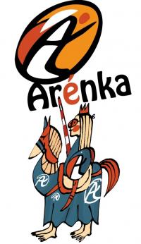 Ostrava, Arénka - logo, 2012