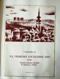 Třebíč, Plamínek, spolková kronika 1951 - 1997