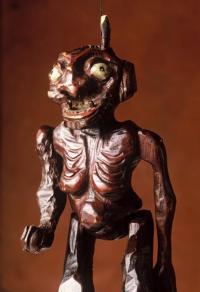 Česká loutka, Ďábel, K. Svolinský, 1913