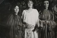 Vysoké nad Jizerou, Krakonoš, Slovanské nebe, 1948