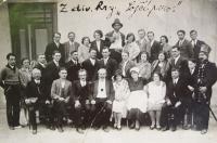 Chlumec nad Cidlinou,  SDO,  Sojčí pero, asi 1930