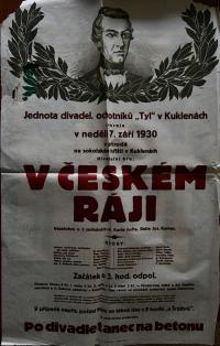 Kukleny, Tyl, Plakáty