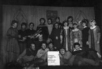 Chocerady, Posázaví, Cesta Karla IV. do Francie a zpět, 1980