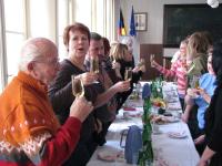 Horažďovice 2011, přijetí účastníků u starosty Karla Zrůbka