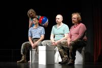 Hradec Králové, ZUŠ Na Střezině, Dospělá embrya - Jesličky, Muži ve člunu (o ženách mluvě!!!), CP Divadelní Děčín 2011