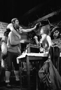 Želeč, Dramatický kroužek ZV ROH Plemenářského podniku, Sekyra na studánky, 1979