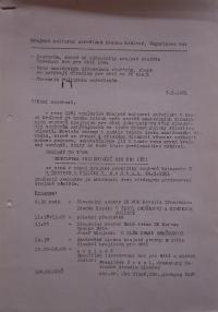 Hradec Králové, Krajské kulturní středisko, Impuls, Bystré u Poličky, KP inscenací pro děti a mládež, 1981