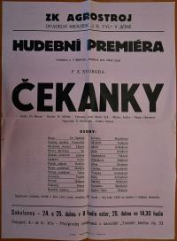 Jičín, Tyl, Čekanky - plakát