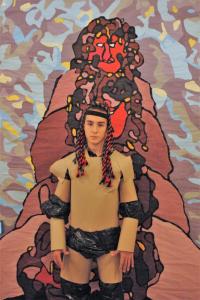 Hronov, seminář V jako Výtvarná složka divadla Kateřiny Baranowské, CP Jiráskův Hronov 2018