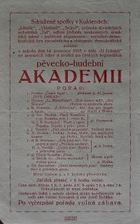 Kukleny, Tyl, Plakáty